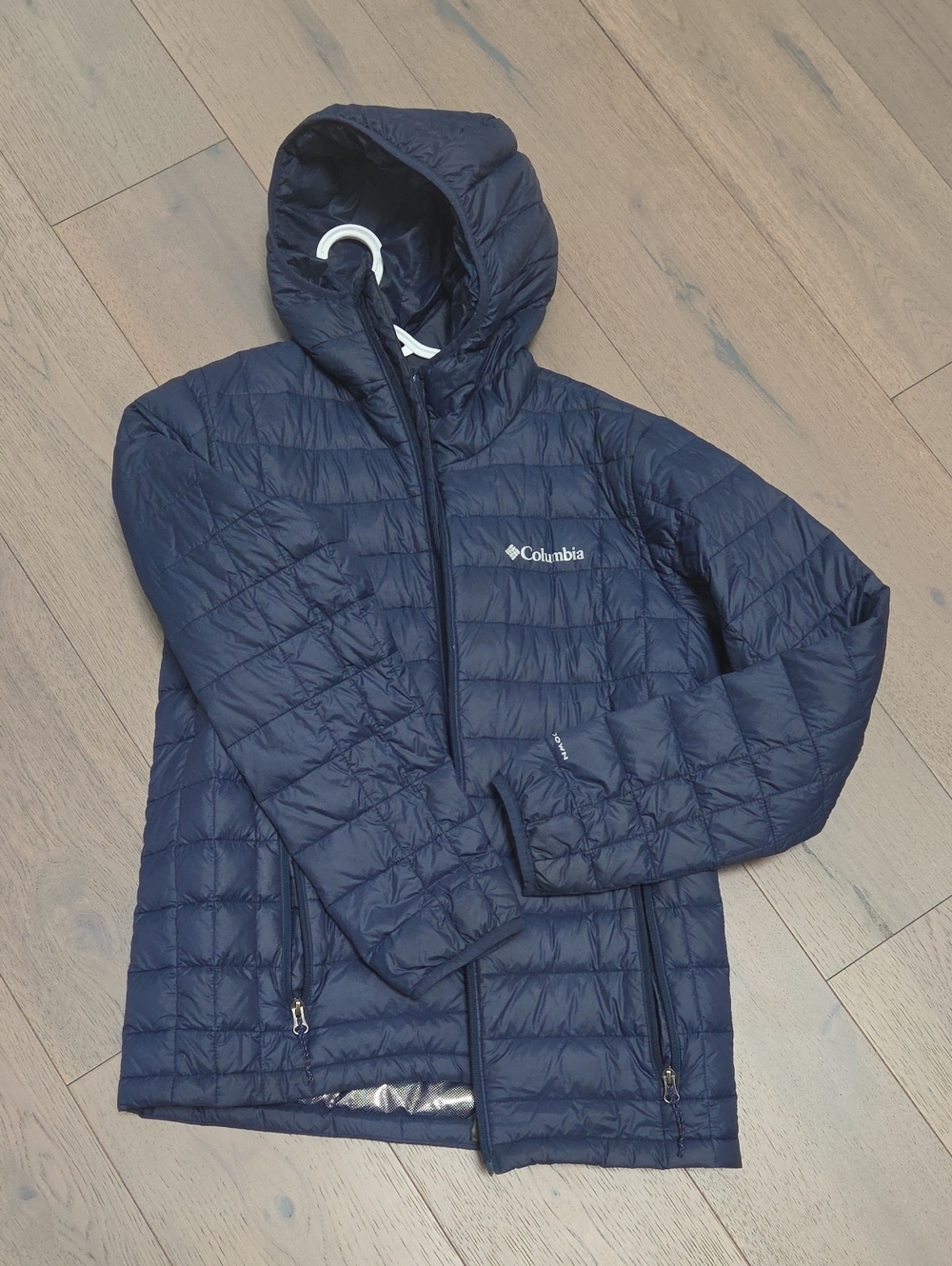 Columbia Men's winter down jacket